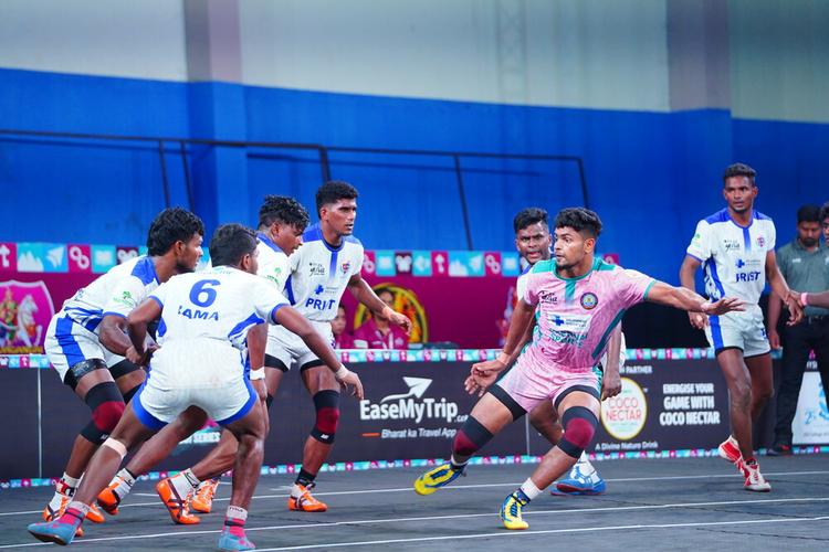 Noushad Ali - Match 38 - Chennai Sports vs PRIST University - YKS TN CLUBS 2024