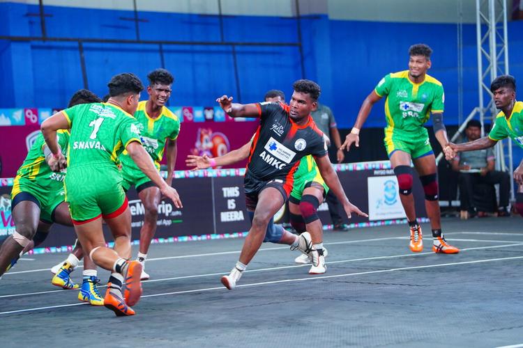 Arun Kumar - Match 39 - AMKC Gobi vs SRM University - YKS TN CLUBS 2024