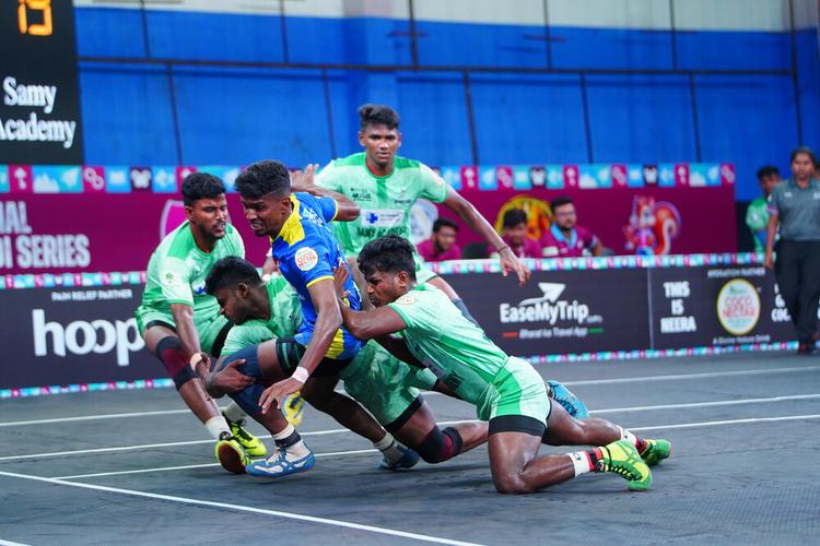 Sankar Sekar - Match 40 - Samy Academy vs Sivagangai Warriors - YKS TN CLUBS 2024
