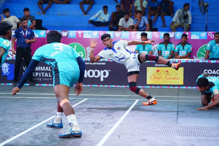 Ranjith Mohan - Match 81 - Nellai Kings vs PRIST University - YKS TN CLUBS 2024
