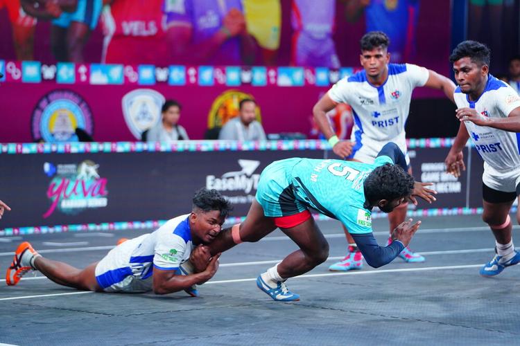 Ranjith Mohan - Match 81 - Nellai Kings vs PRIST University - YKS TN CLUBS 2024