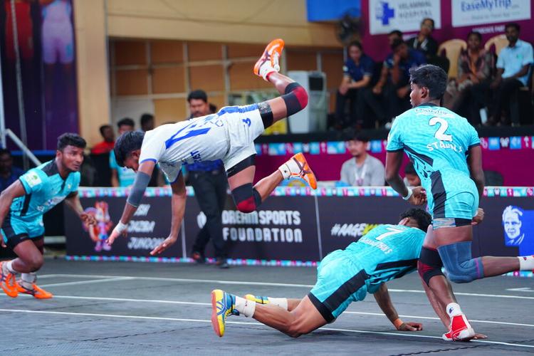 Elanthendral Elancheliyan - Match 81 - Nellai Kings vs PRIST University - YKS TN CLUBS 2024