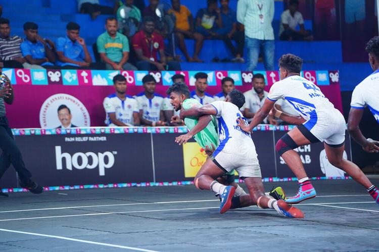 Velavan Muruganantham - Match 43 - PRIST University vs Samy Academy - YKS TN CLUBS 2024
