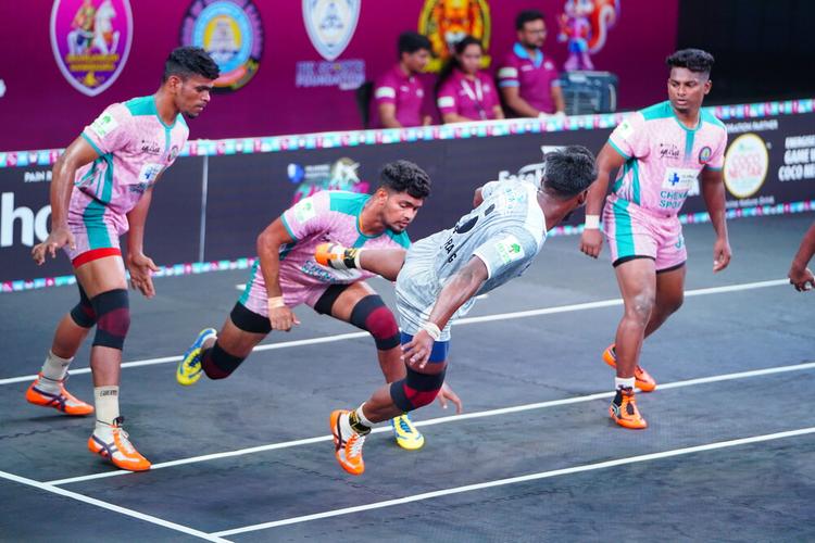Noushad Ali - Match 48 - PK Sports vs Chennai Sports - YKS TN CLUBS 2024