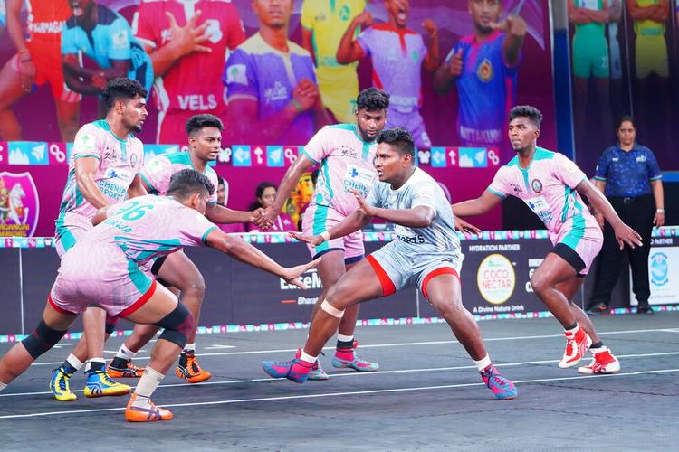 M Esakkiraja - Match 48 - PK Sports vs Chennai Sports - YKS TN CLUBS 2024