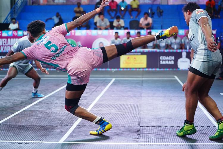 Noushad Ali - Match 48 - Chennai Sports vs PK Sports - YKS TN CLUBS 2024