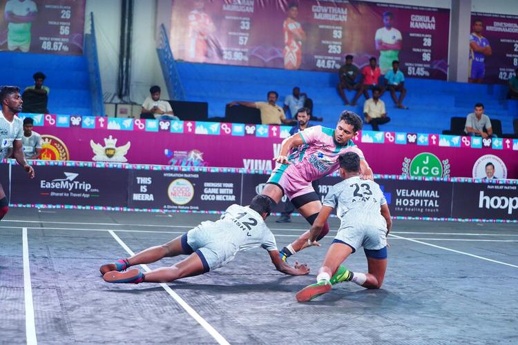Noushad Ali - Match 48 - Chennai Sports vs PK Sports - YKS TN CLUBS 2024