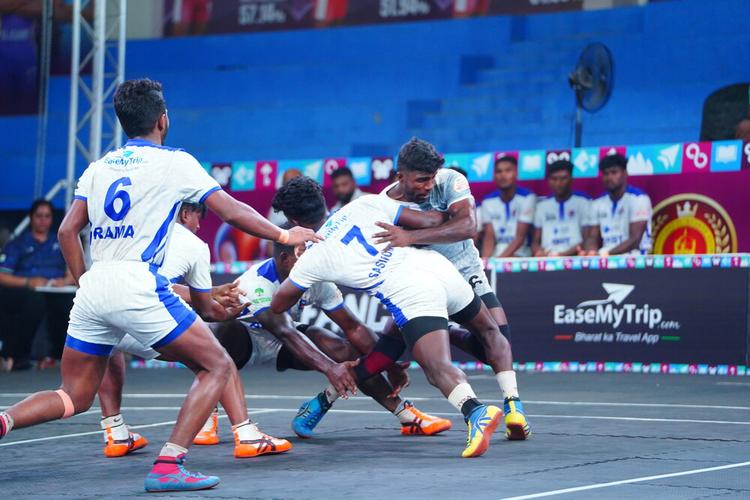 S Sasikumar - Match 51 - PRIST University vs PK Sports - YKS TN CLUBS 2024
