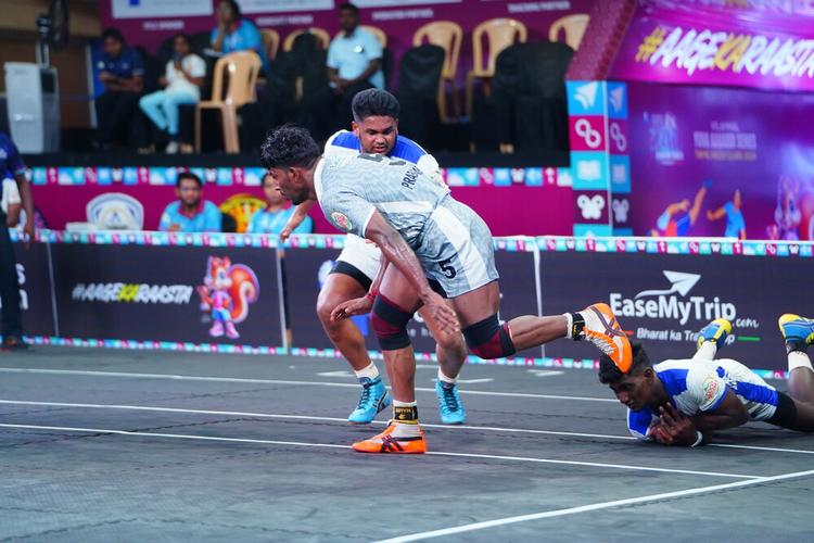 S Sasikumar - Match 51 - PRIST University vs PK Sports - YKS TN CLUBS 2024