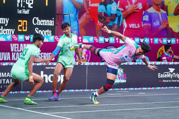 Noushad Ali - Match 52 - Samy Academy vs Chennai Sports - YKS TN CLUBS 2024