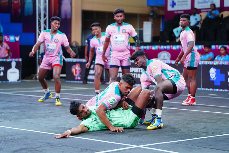 M Esakkiraja - Match 52 - Samy Academy vs Chennai Sports - YKS TN CLUBS 2024
