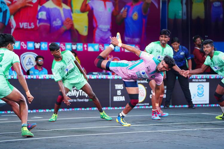 Noushad Ali - Match 52 - Samy Academy vs Chennai Sports - YKS TN CLUBS 2024