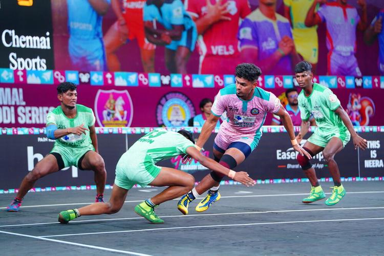 Noushad Ali - Match 52 - Samy Academy vs Chennai Sports - YKS TN CLUBS 2024