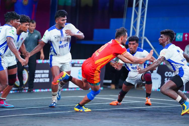 S Sasikumar - Match 53 - Durai Singam vs PRIST University - YKS TN CLUBS 2024