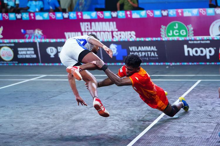 B Kiruba - Match 53 - Durai Singam vs PRIST University - YKS TN CLUBS 2024