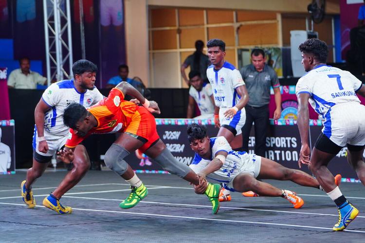 Gowtham Murugan - Match 53 - Durai Singam vs PRIST University - YKS TN CLUBS 2024