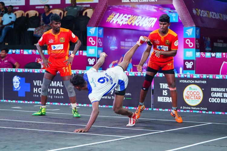 B Kiruba - Match 53 - Durai Singam vs PRIST University - YKS TN CLUBS 2024