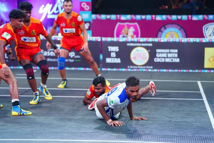B Kiruba - Match 53 - Durai Singam vs PRIST University - YKS TN CLUBS 2024