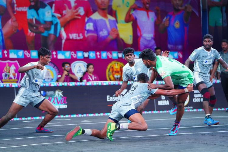 Dhanush B - Match 54 - PK Sports vs Samy Academy - YKS TN CLUBS 2024