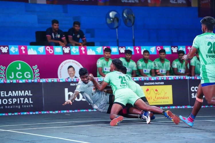 Ashwin Kumar .A - Match 54 - PK Sports vs Samy Academy - YKS TN CLUBS 2024