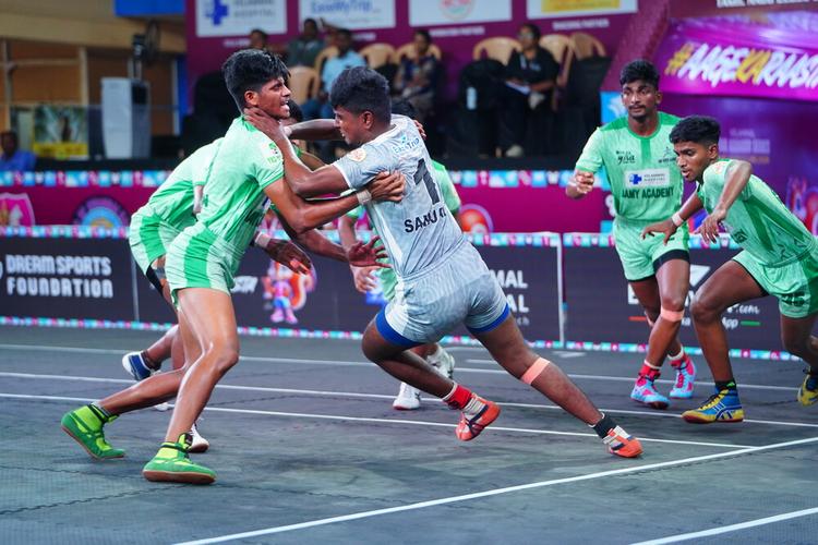 Ashwin Kumar .A - Match 54 - PK Sports vs Samy Academy - YKS TN CLUBS 2024