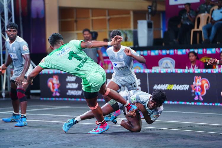 Kesavan Raja - Match 54 - PK Sports vs Samy Academy - YKS TN CLUBS 2024