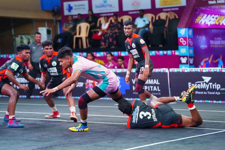 Noushad Ali - Match 56 - Chennai Sports vs AMKC Gobi - YKS TN CLUBS 2024
