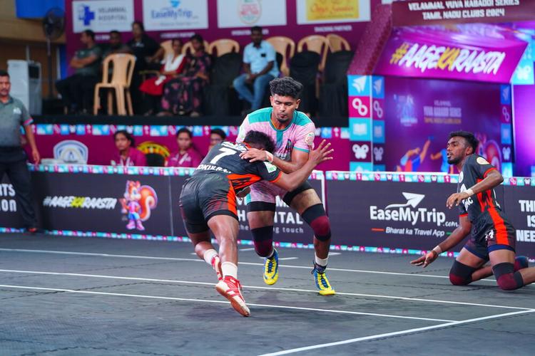 Noushad Ali - Match 56 - Chennai Sports vs AMKC Gobi - YKS TN CLUBS 2024