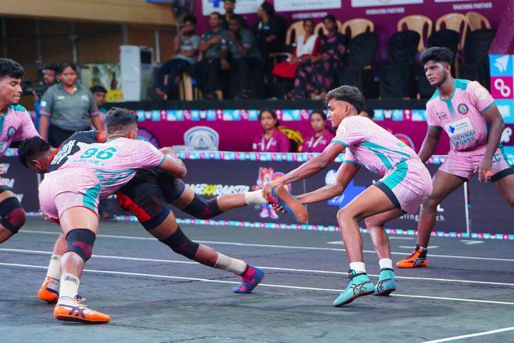 M Esakkiraja - Match 56 - Chennai Sports vs AMKC Gobi - YKS TN CLUBS 2024