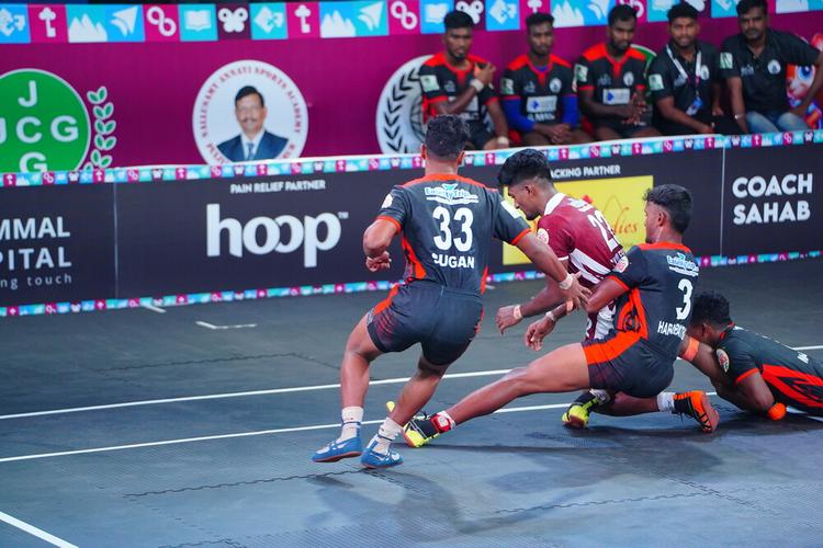 M Harivarathan - Match 57 - Vels University vs AMKC Gobi - YKS TN CLUBS 2024