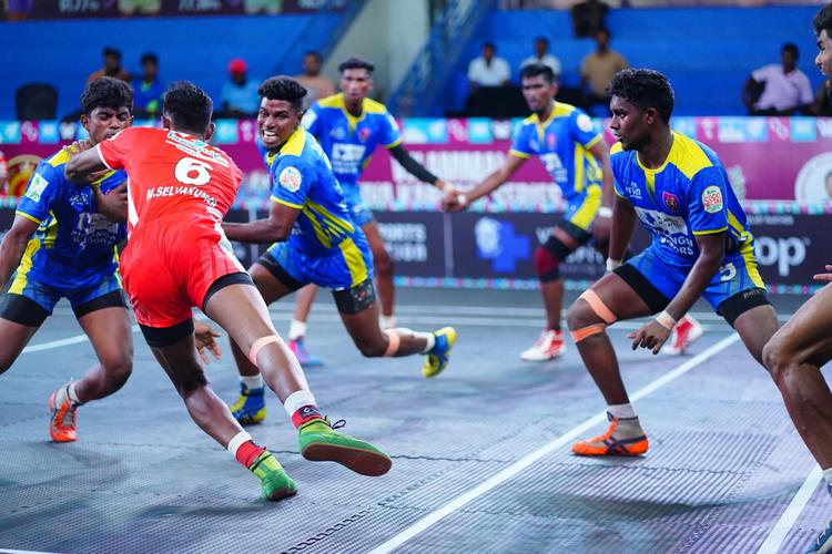 Selvakumar Murugan - Match 58 - Karpagam University vs Sivagangai Warriors - YKS TN CLUBS 2024