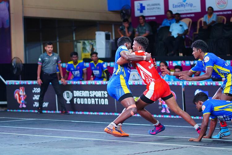 Shankar Nallusamy - Match 58 - Karpagam University vs Sivagangai Warriors - YKS TN CLUBS 2024