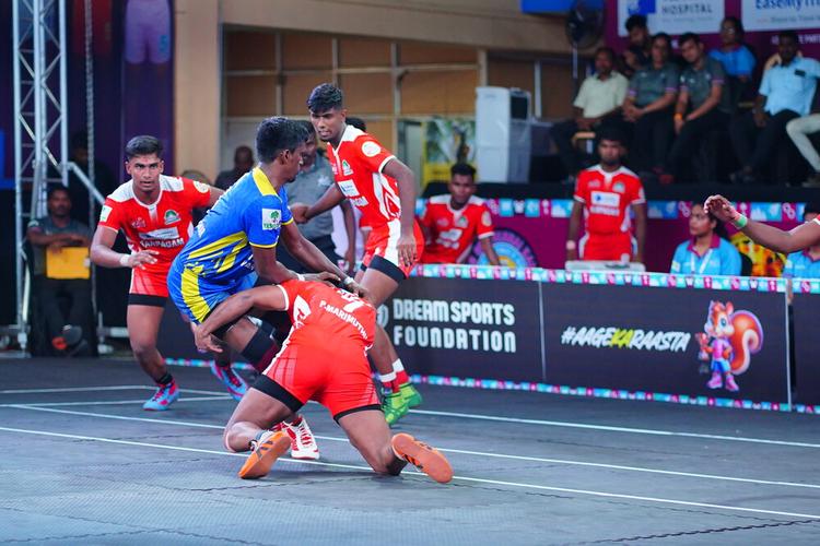 Marimuthu Ponnar - Match 58 - Karpagam University vs Sivagangai Warriors - YKS TN CLUBS 2024
