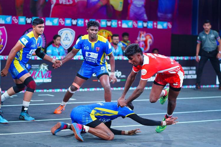 Selvakumar Murugan - Match 58 - Karpagam University vs Sivagangai Warriors - YKS TN CLUBS 2024
