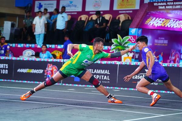 Deepak Sankar - Match 59 - SRM University vs N.A. Academy - YKS TN CLUBS 2024