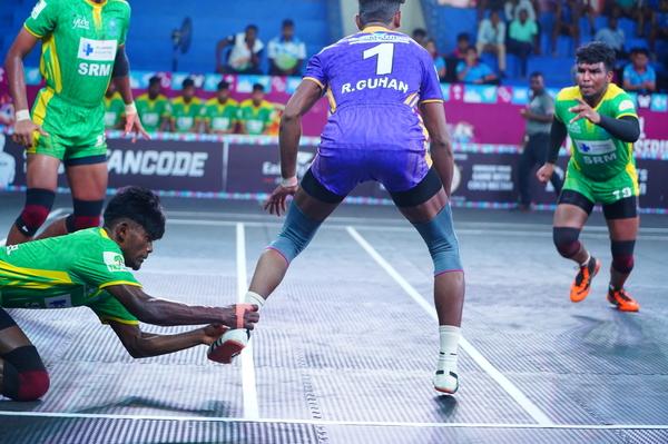 Neethi Vel Thangavel - Match 59 - SRM University vs N.A. Academy - YKS TN CLUBS 2024