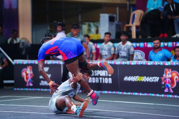 Shanmugavel Sakthivel - Match 60 - Kattakudi Sports vs PK Sports - YKS TN CLUBS 2024