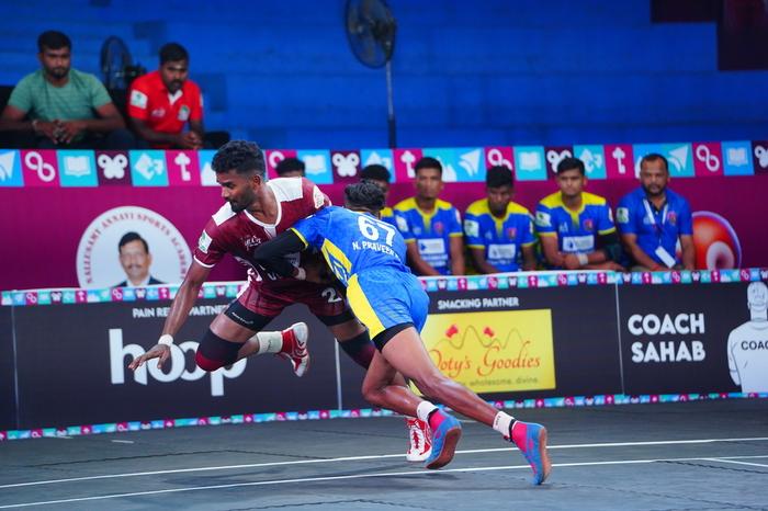 Vasanth Murugan - Match 61 - Vels University vs Sivagangai Warriors - YKS TN CLUBS 2024