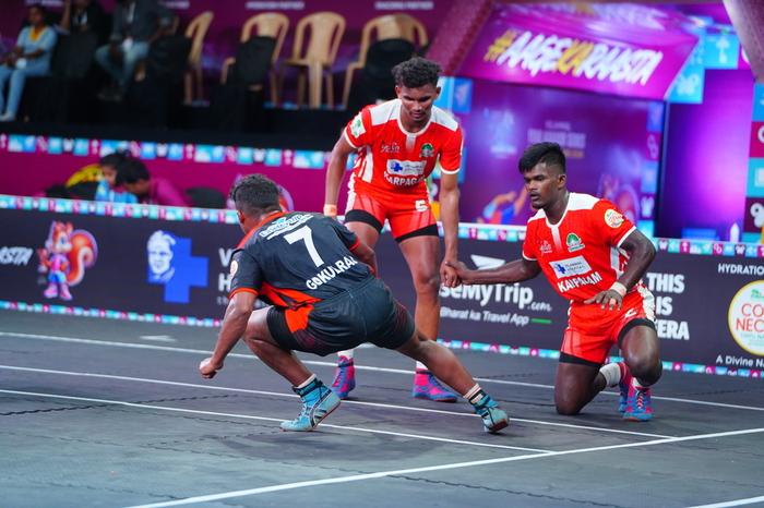Shankar Nallusamy - Match 62 - AMKC Gobi vs Karpagam University - YKS TN CLUBS 2024