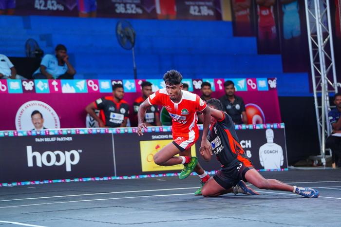 Selvakumar Murugan - Match 62 - Karpagam University vs AMKC Gobi - YKS TN CLUBS 2024