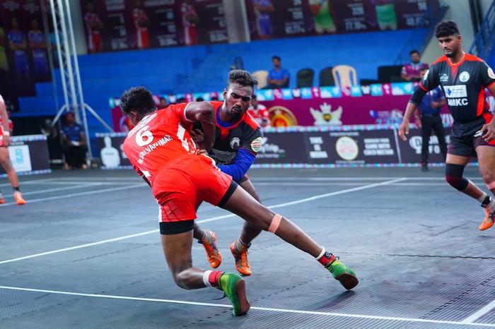 Selvakumar Murugan - Match 62 - AMKC Gobi vs Karpagam University - YKS TN CLUBS 2024