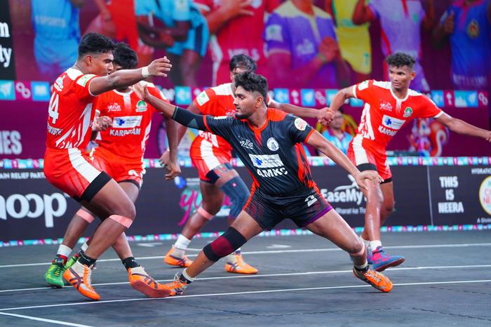 Gajenthiramoorthi Murugesan - Match 62 - AMKC Gobi vs Karpagam University - YKS TN CLUBS 2024