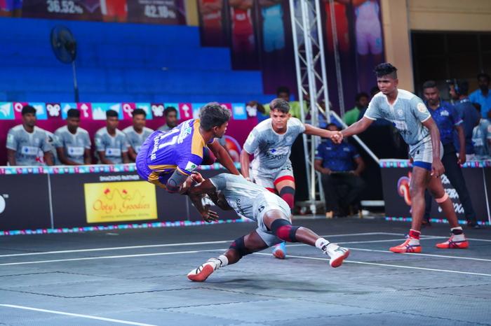 M. Dhanasekar - Match 63 - N.A. Academy vs PK Sports - YKS TN CLUBS 2024