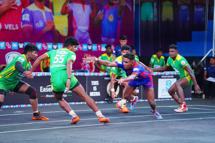 Pottal Muthu Murugan - Match 64 - Kattakudi Sports vs SRM University - YKS TN CLUBS 2024