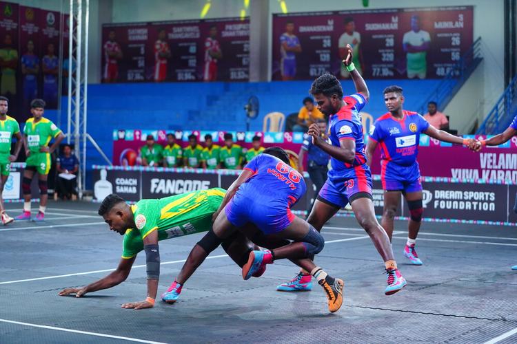 Arun Kumar - Match 64 - Kattakudi Sports vs SRM University - YKS TN CLUBS 2024