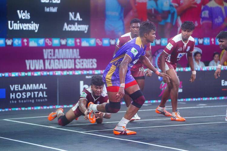 M. Dhanasekar - Match 65 - N.A. Academy vs Vels University - YKS TN CLUBS 2024