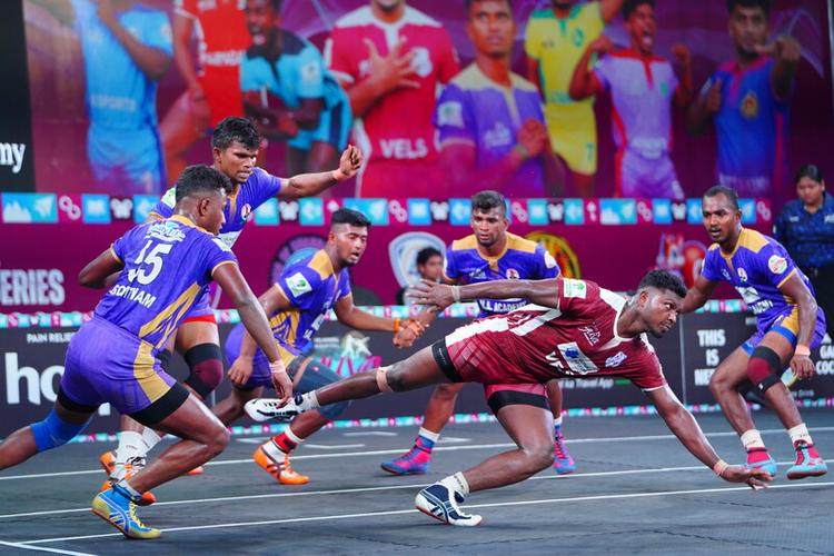 Sathish Kannan - Match 65 - Vels University vs N.A. Academy - YKS TN CLUBS 2024