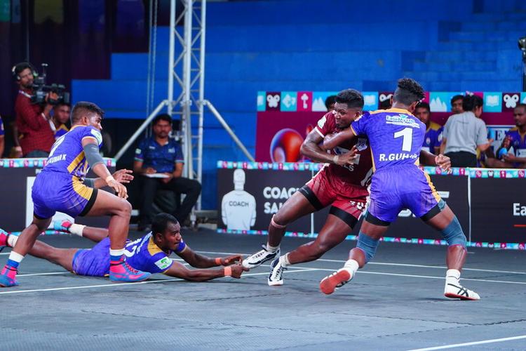 Sathish Kannan - Match 65 - N.A. Academy vs Vels University - YKS TN CLUBS 2024