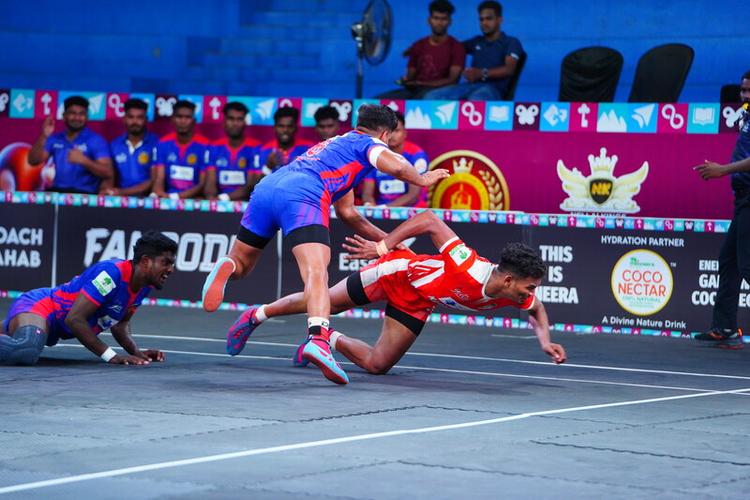 Shankar Nallusamy - Match 66 - Kattakudi Sports vs Karpagam University - YKS TN CLUBS 2024