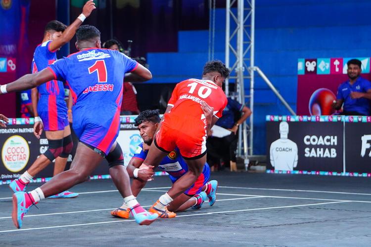 S. Balamurugan - Match 66 - Kattakudi Sports vs Karpagam University - YKS TN CLUBS 2024